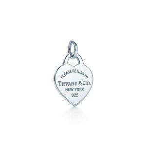 Tiffany & Co. Heart Tag Charm